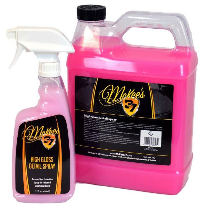 EZ Detailer Carnauba Cleaner Spray Wax 17 Ounce