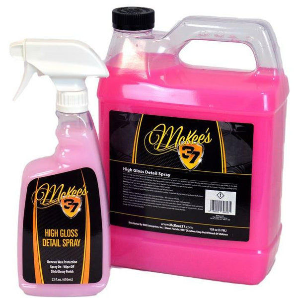 Power Wash & High Gloss Detail Spray 2 Pack Special