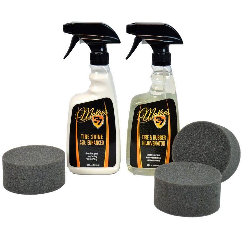 McKee&#39;s 37 Tire Clean &amp; Shine Combo