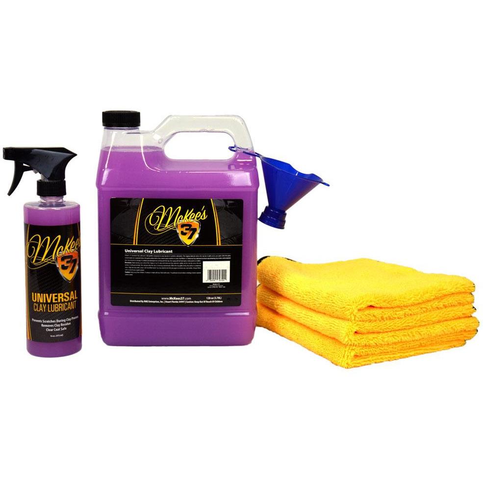 Universal Clay Lubricant 144 oz. Refill Kit