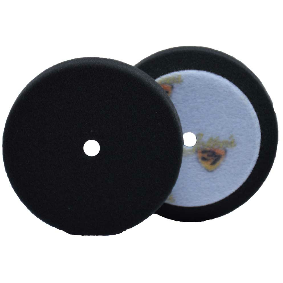 3.75 Inch Redline Black Foam Finishing Pad