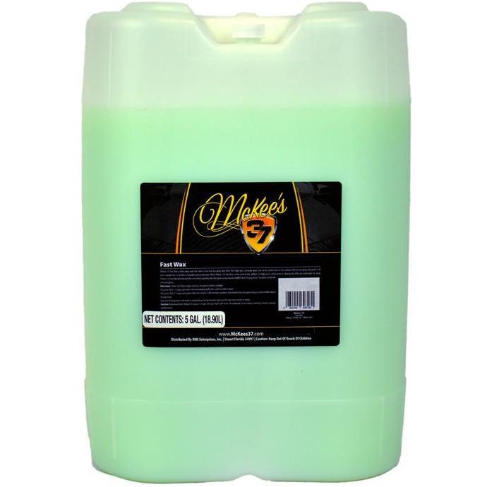 Mckees 37 Mk37-431 Fast Wax Spray 128 fl oz