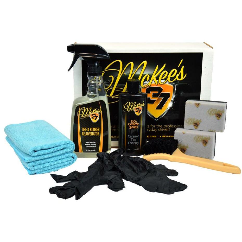 McKee's 37 Enthusiast's Tire Detailing Kit 