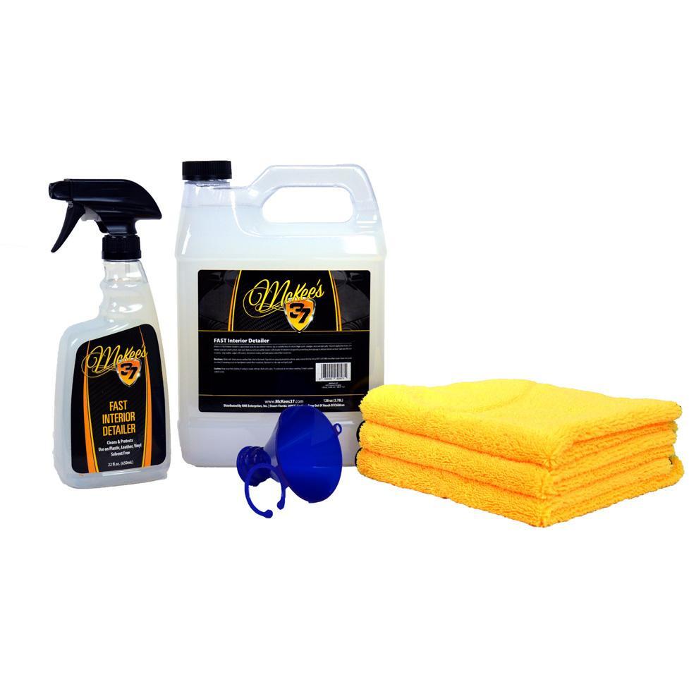 Fast Interior Detailer 150 oz. Refill Kit