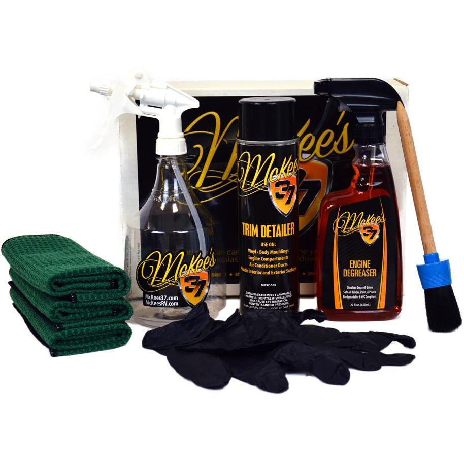 Engine Bay Detailing Kit