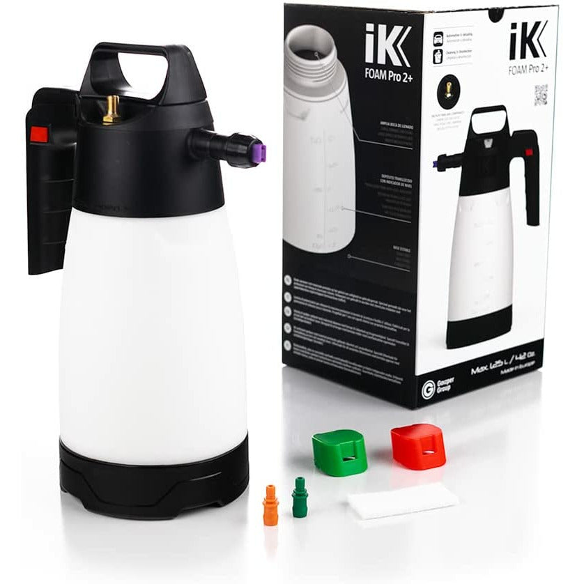 IK Sprayers. Industrial Sprayers to meet the needs of profesional sectors.