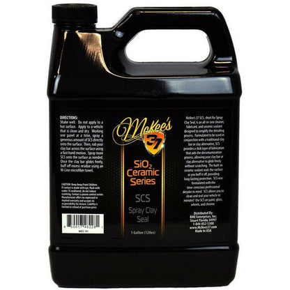 SCS - Spray, Clay, Seal