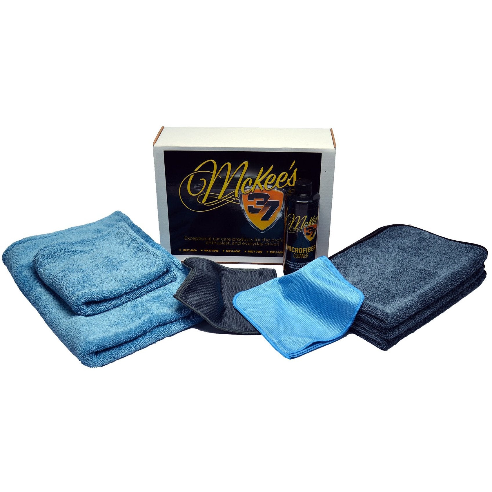 M-Line Complete Microfiber Towel Kit
