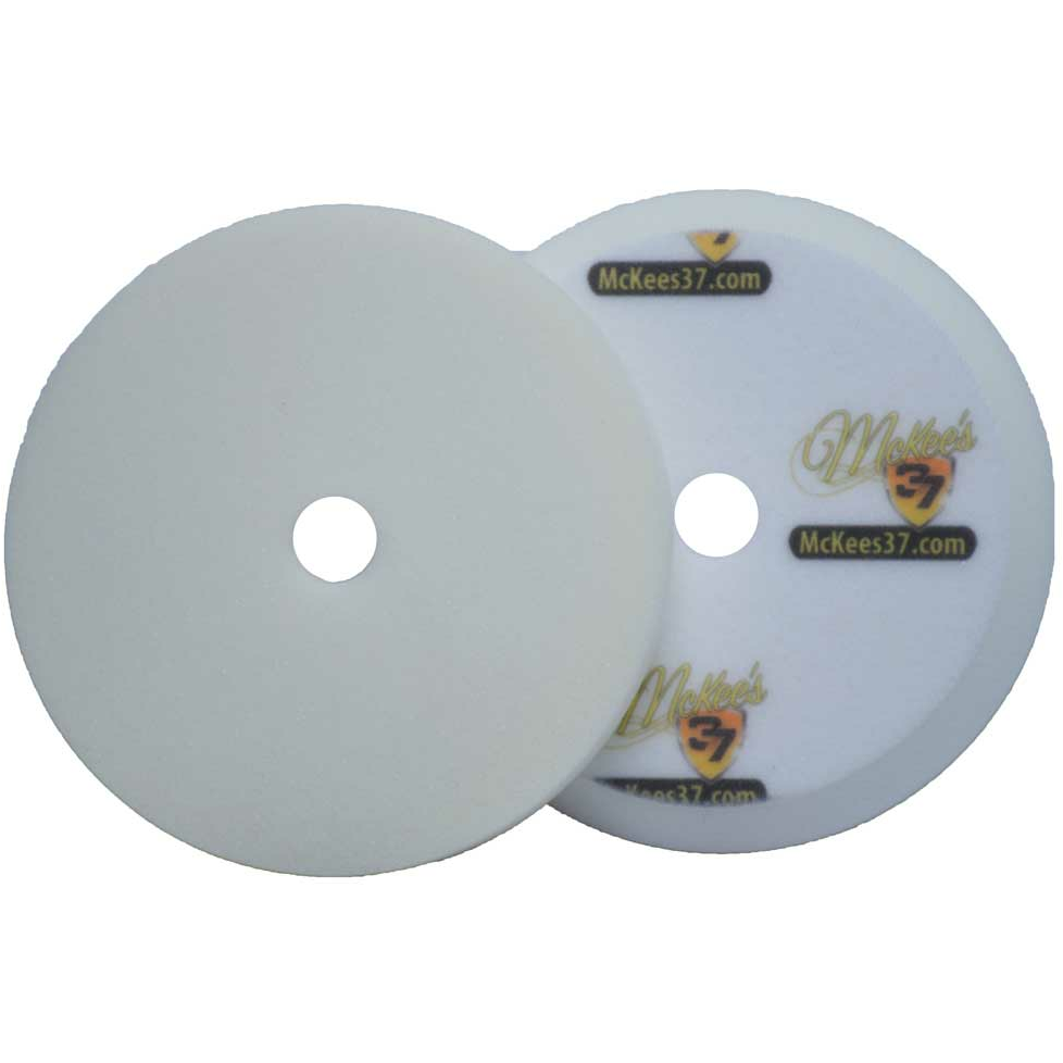 5.75 Inch Redline White All-In-One Foam Polishing Pad