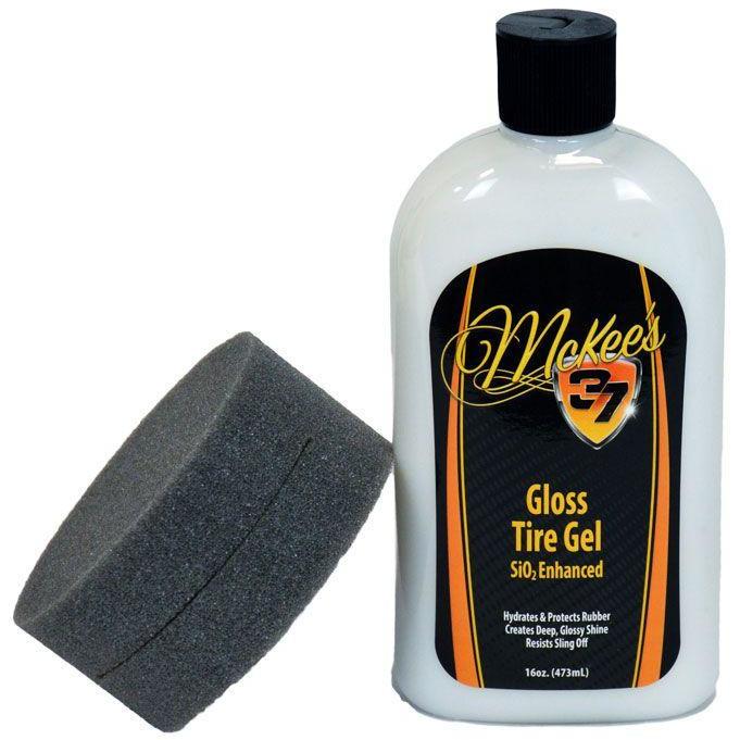 Gloss Tire Gel SiO2 Enhanced *NEW FORMULA* - FREE Applicator!