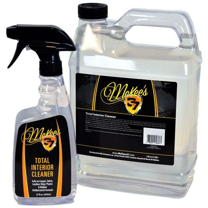 McKee's 37 Total Interior Cleaner with Anti-Bacterial 22 oz.