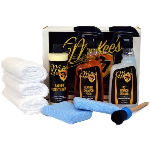 Automotive Leather Cleaning Kit - Large