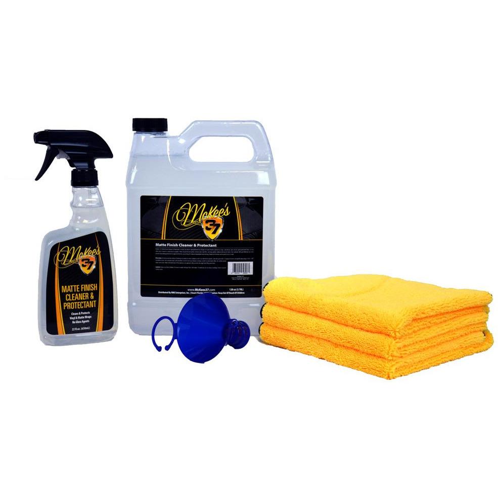 Matte Finish Cleaner &amp; Protectant 150 oz. Refill Kit