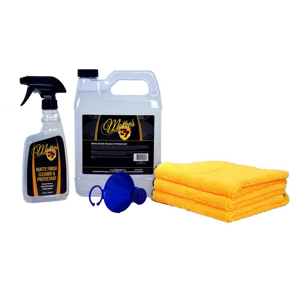 Matte Finish Cleaner & Protectant 150 oz. Refill Kit