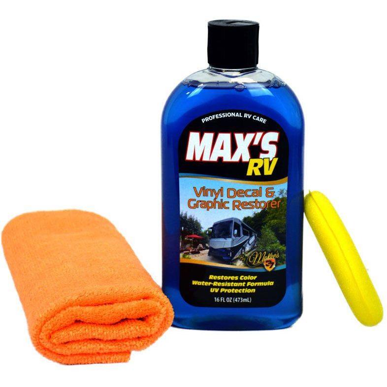 Max's RV Vinyl Decal & Graphic Restorer 16 oz.