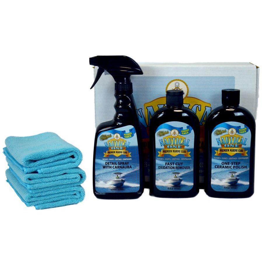 Nautical One 2-Step Gel Coat Polishing System