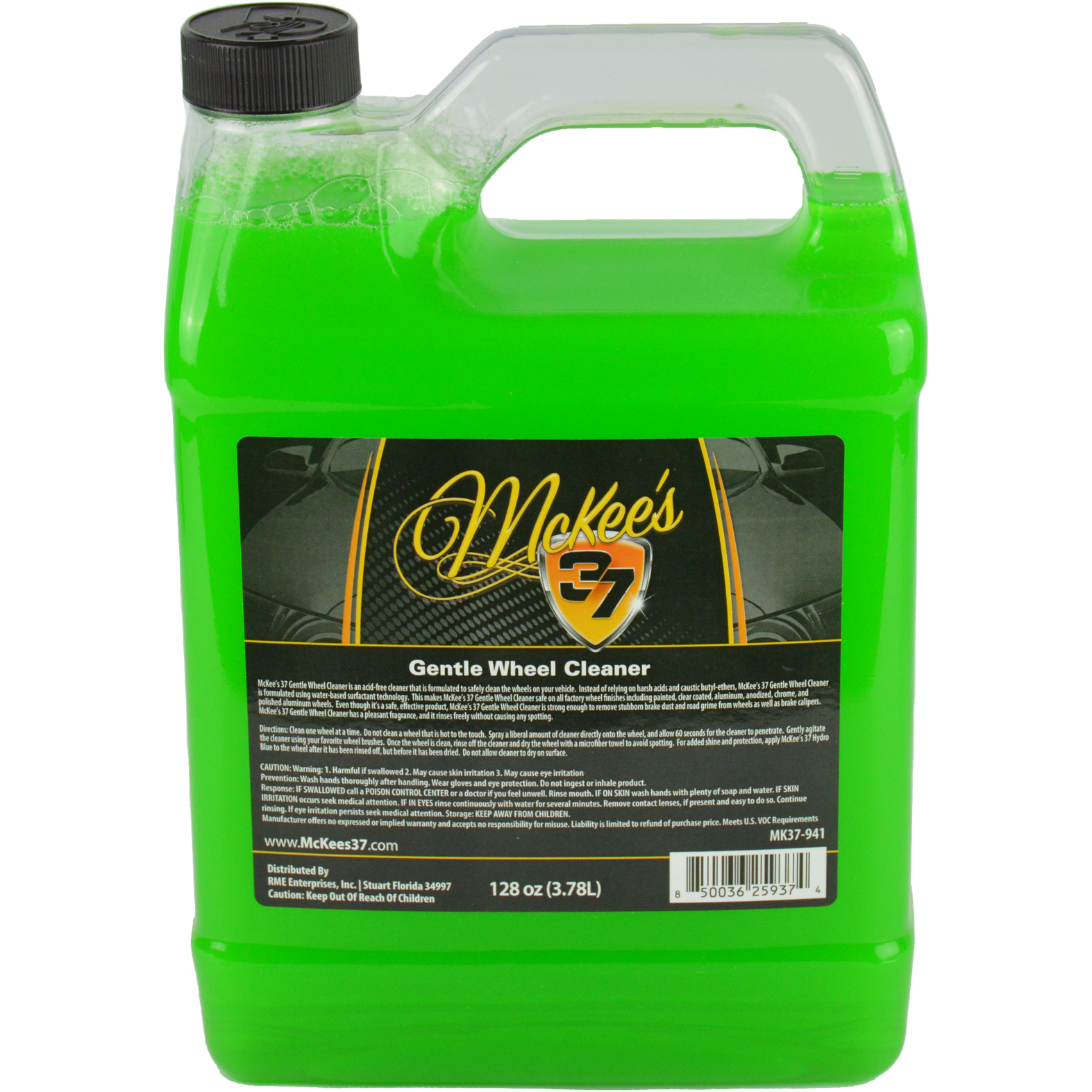 IS IT BETTER THAN ALL PURPOSE CLEANER? - Mckees 37 Floor Mat