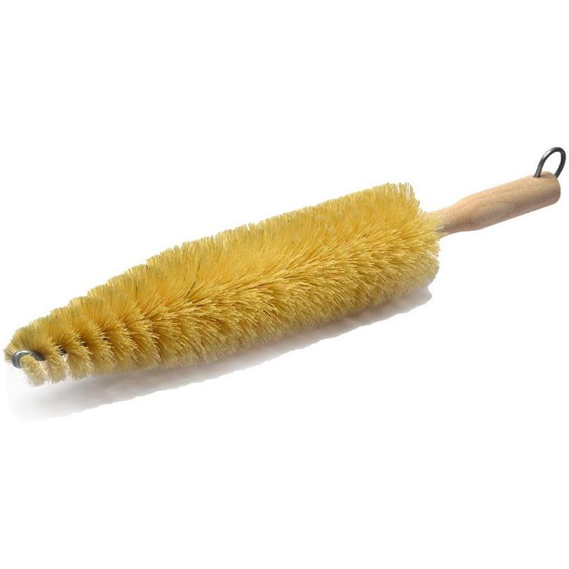 McKee's 37 Autoforge 10 inch Boar's Hair Wash Brush with Bumpers - Handle Available - No