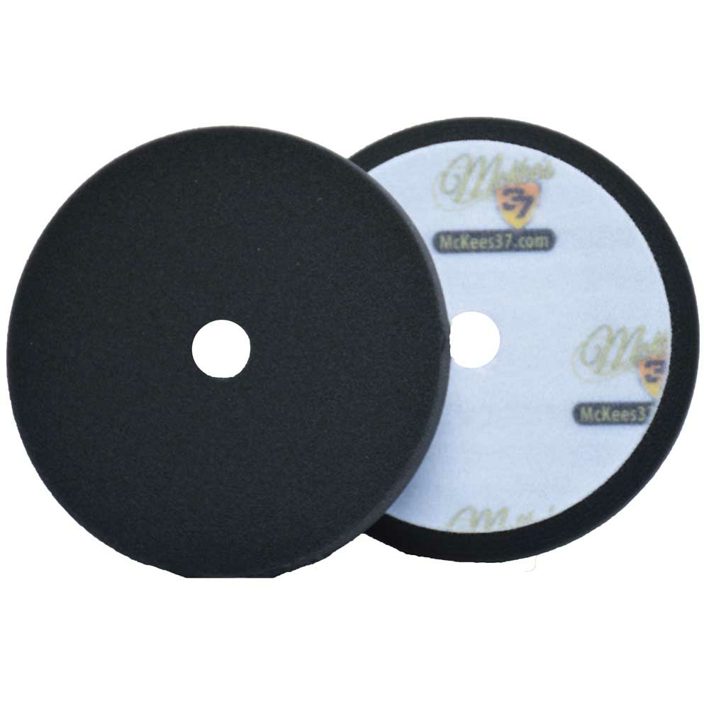 5.75 Inch Redline Black Foam Finishing Pad