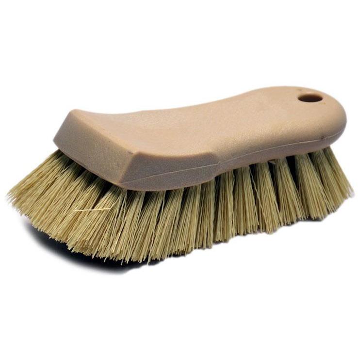 Natural Tampico Upholstery & Carpet Scrub Brush