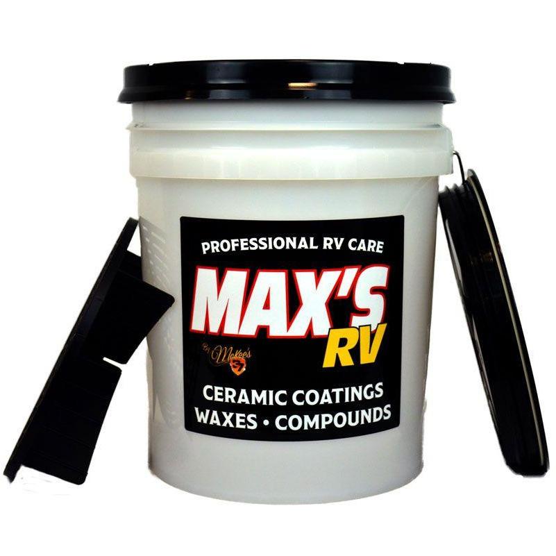 Max&#39;s RV 5 Gallon Wash Bucket Combo