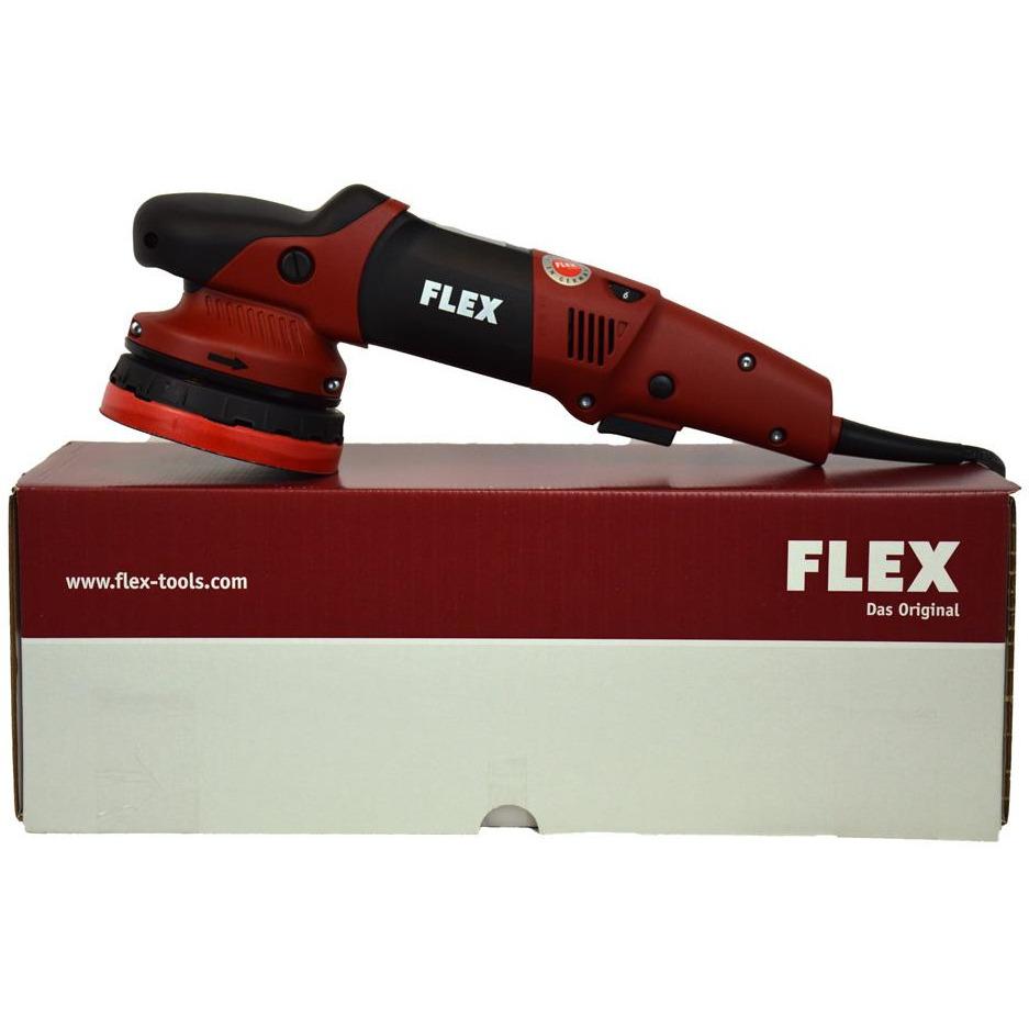 FLEX XCE 10-8 125 Dual Action Polisher - FREE BONUS!