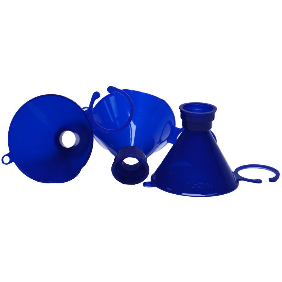 Threaded Refill Funnels, 3 Pack - McKees37.com