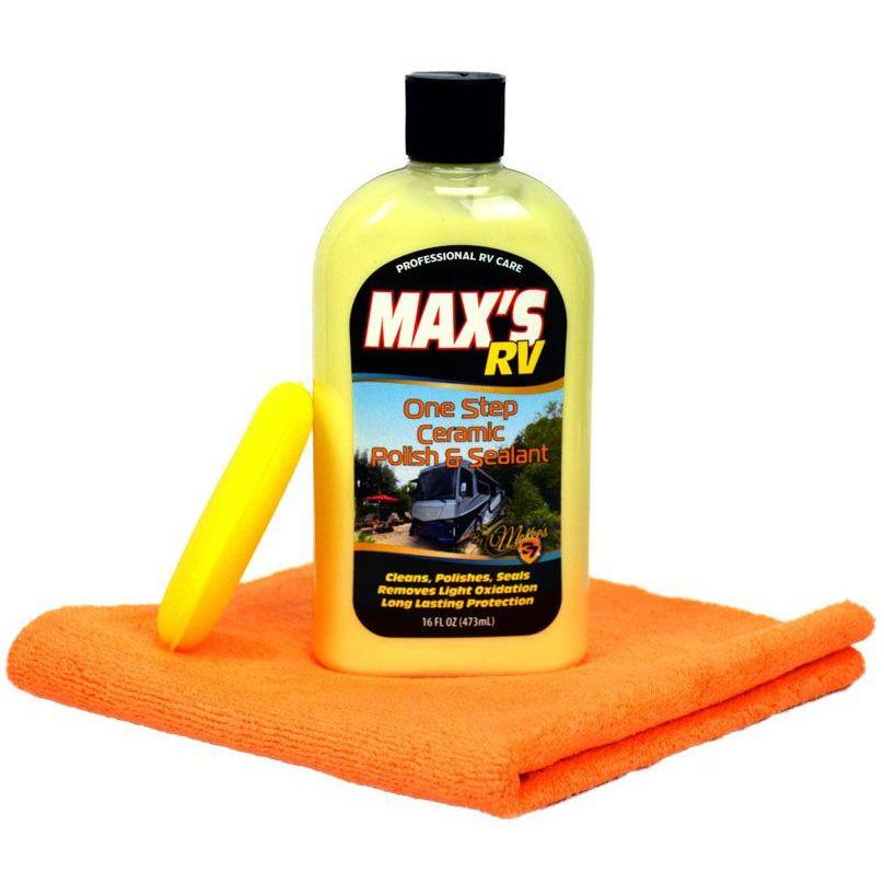 Max&#39;s RV One-Step Ceramic Polish &amp; Sealant