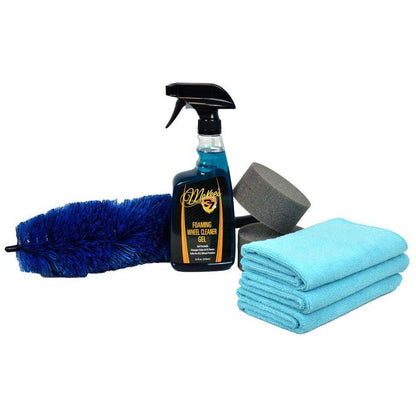 McKee's 37 Big EZ Detail Brush Combo