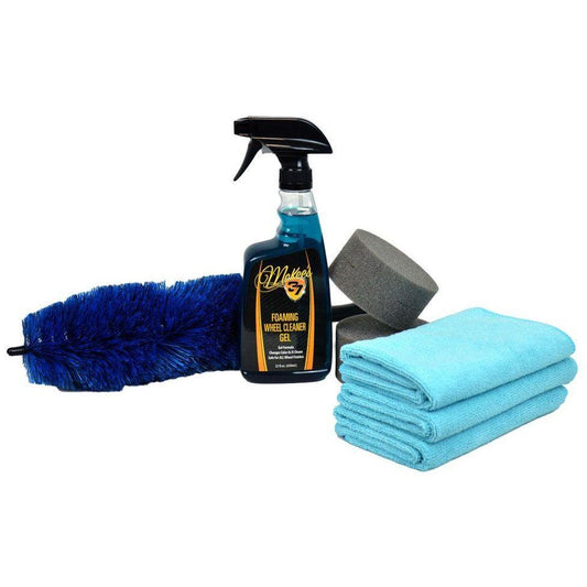 McKee's 37 Big EZ Detail Brush Combo