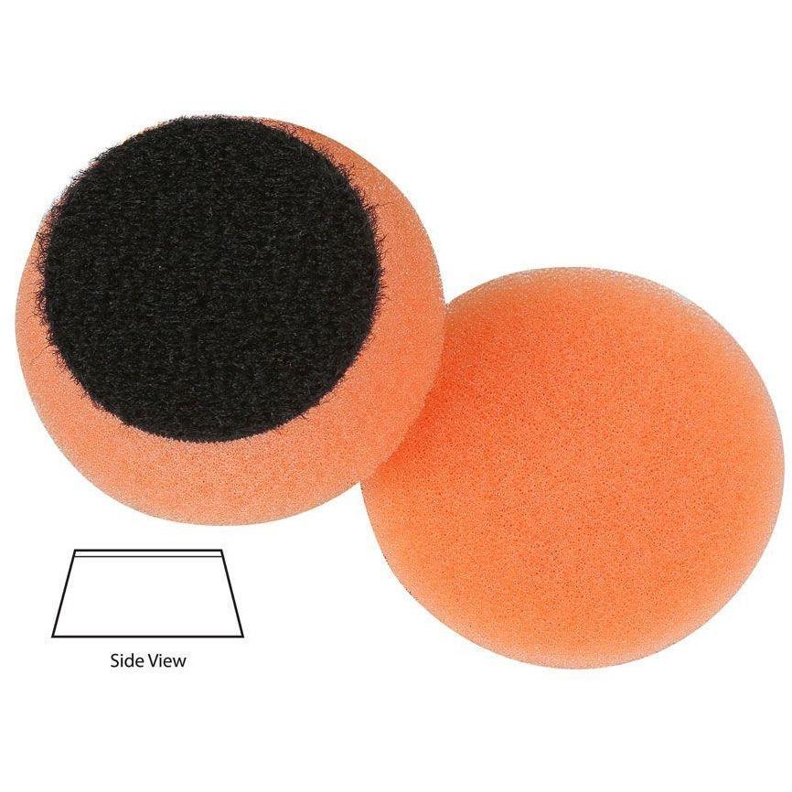 2 Pack 1 inch Orange Mini Hybrid Foam Cutting Pad