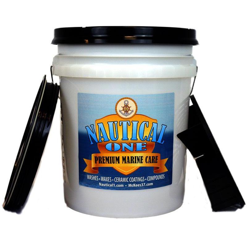 Nautical One 5 Gallon Wash Bucket Combo