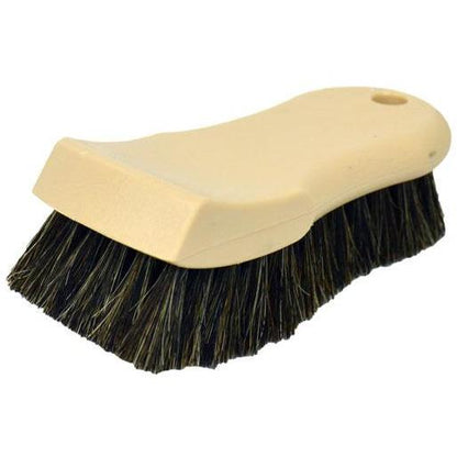 Natural Horse Hair Interior Upholstery Brush
