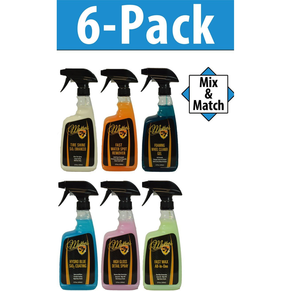 6-Pack Mix &amp; Match