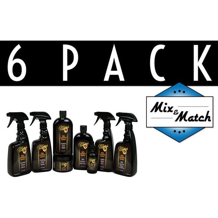 6 Pack SiO2 Ceramic Series Mix &amp; Match!