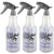 McKee's 37 Professional Chemical Resistant Spray Bottle, 3 Pack
