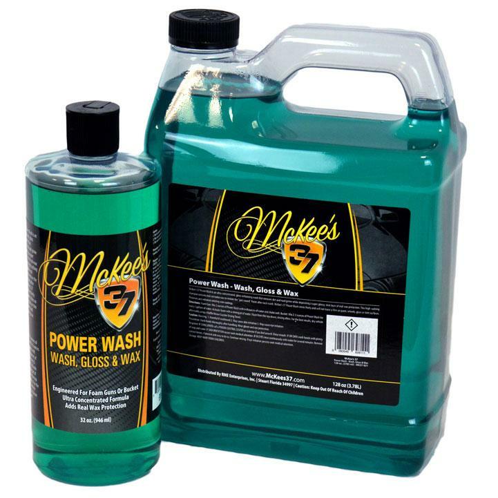Car Waterless Wash & Wax Kit Gloss Shine Carnauba Wax Showroom Cleaner  Cleaning