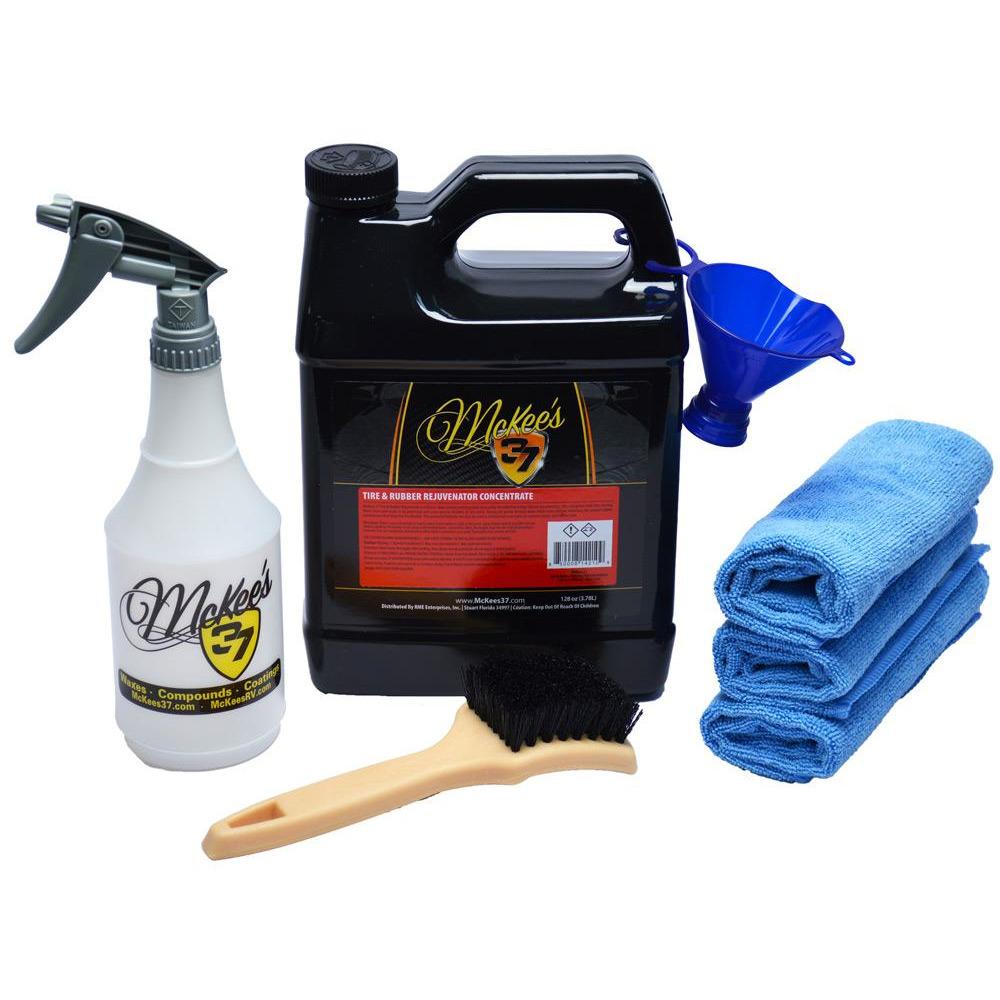 Tire &amp; Rubber Rejuvenator Concentrate Refill Kit