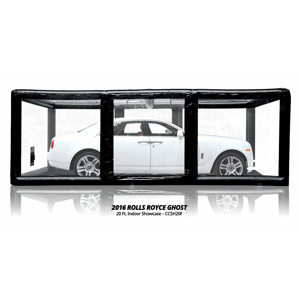 ShowCase Indoor (Available in 14' - 22')