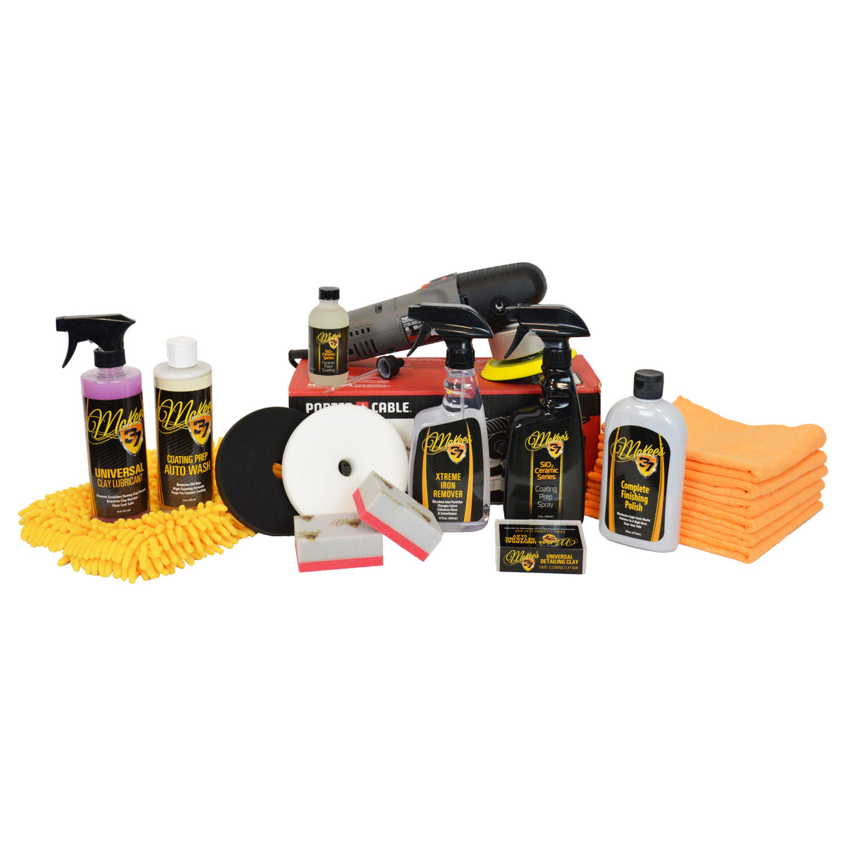 McKee&#39;s 37 Porter Cable 7424XP Ceramic Coating Kit