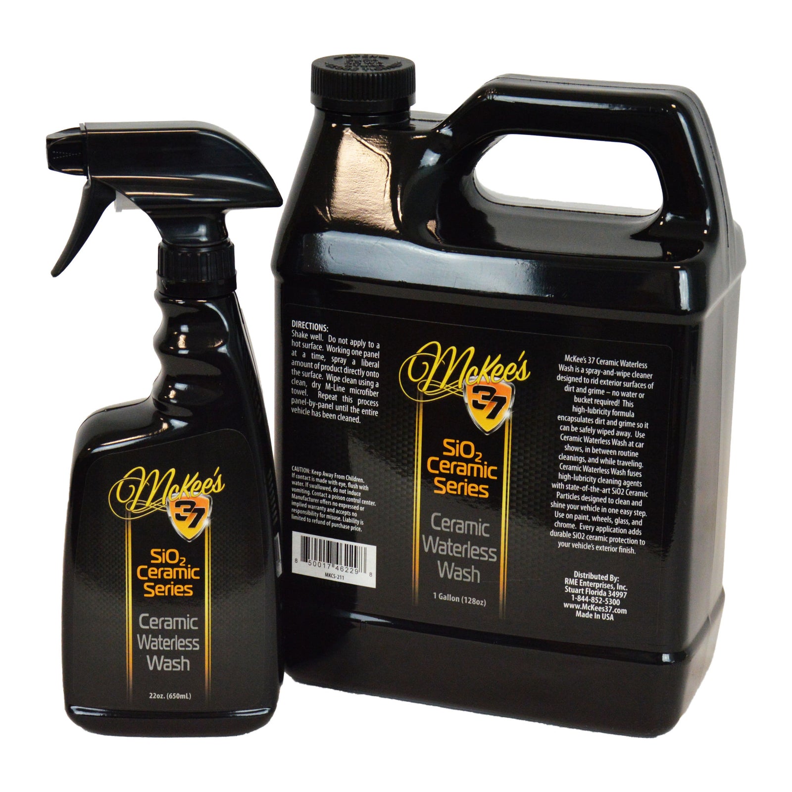 Ceramic Waterless Wash