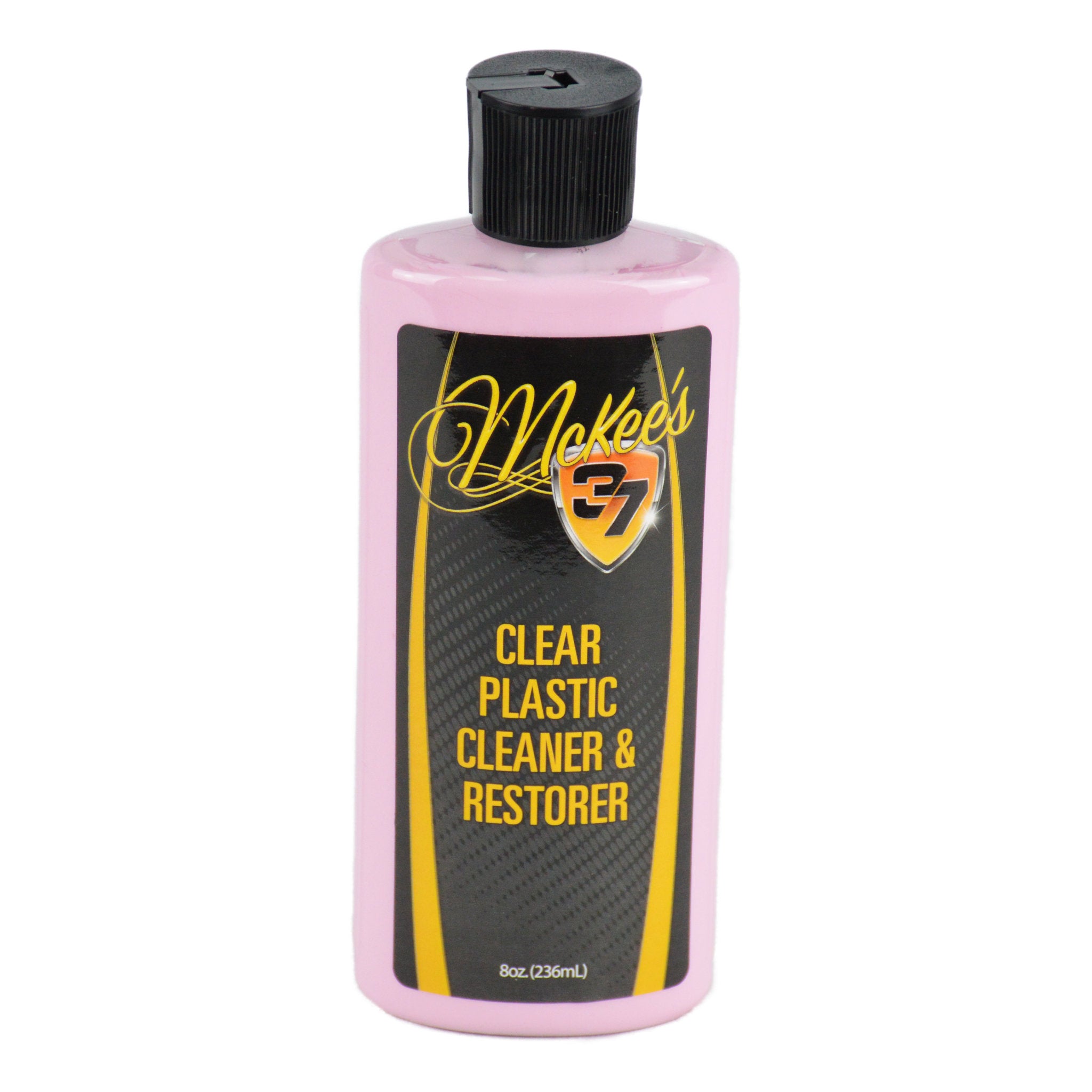 McKee's 37 Wax Remover for Plastic, 8 oz