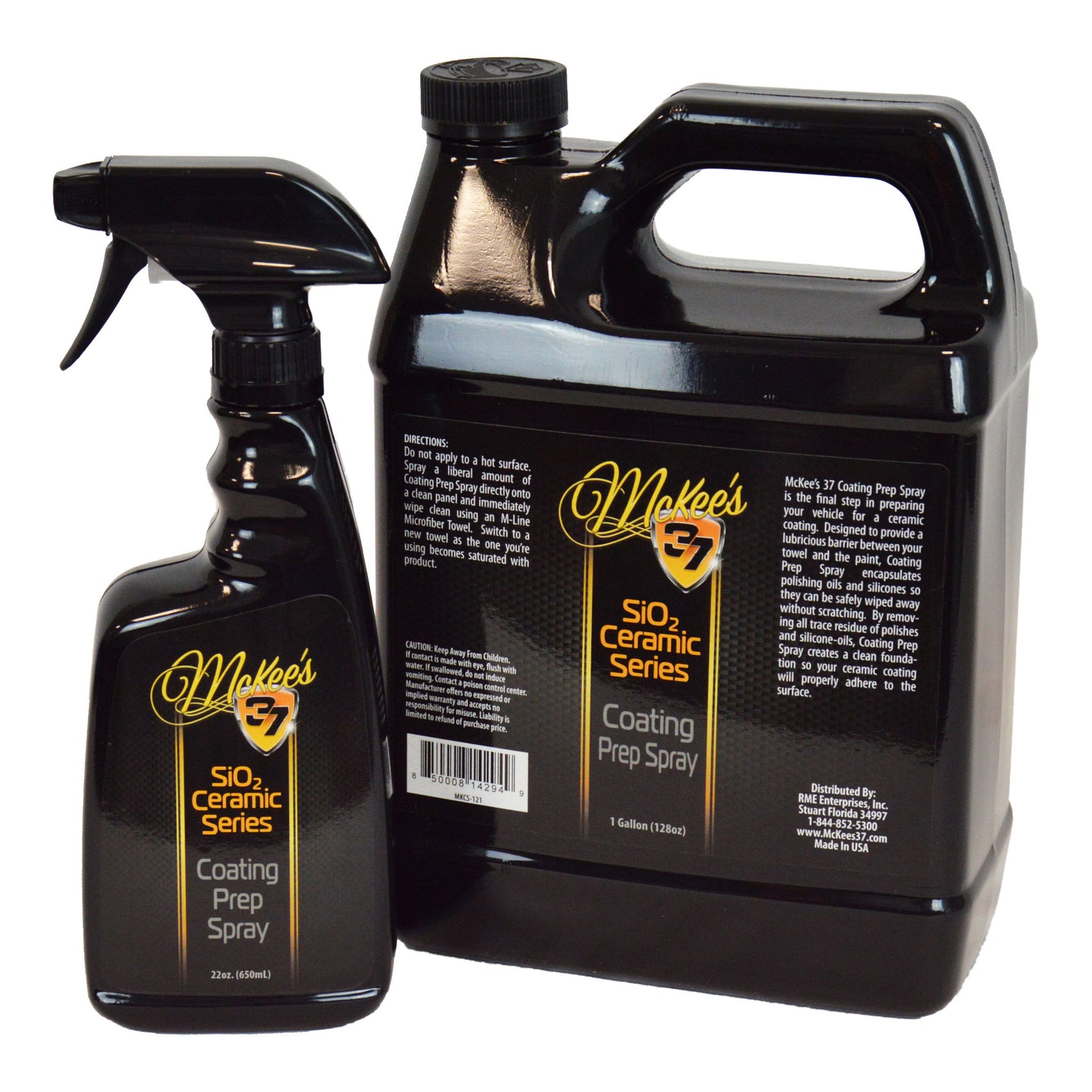 Coating Prep Spray