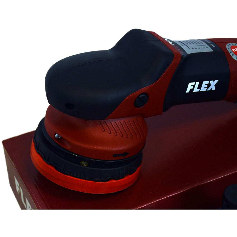 FLEX XCE 10-8 125 Supa Beast Dual Action Polisher Intro Pad Kit