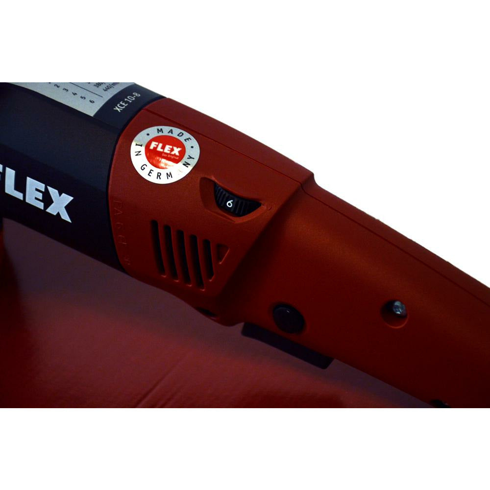 Flex XCE 10-8 125 Gear Driven Random Orbital Polisher