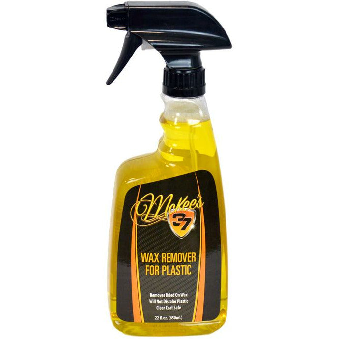 Review: McKee's 37 Wax Remover for Plastic