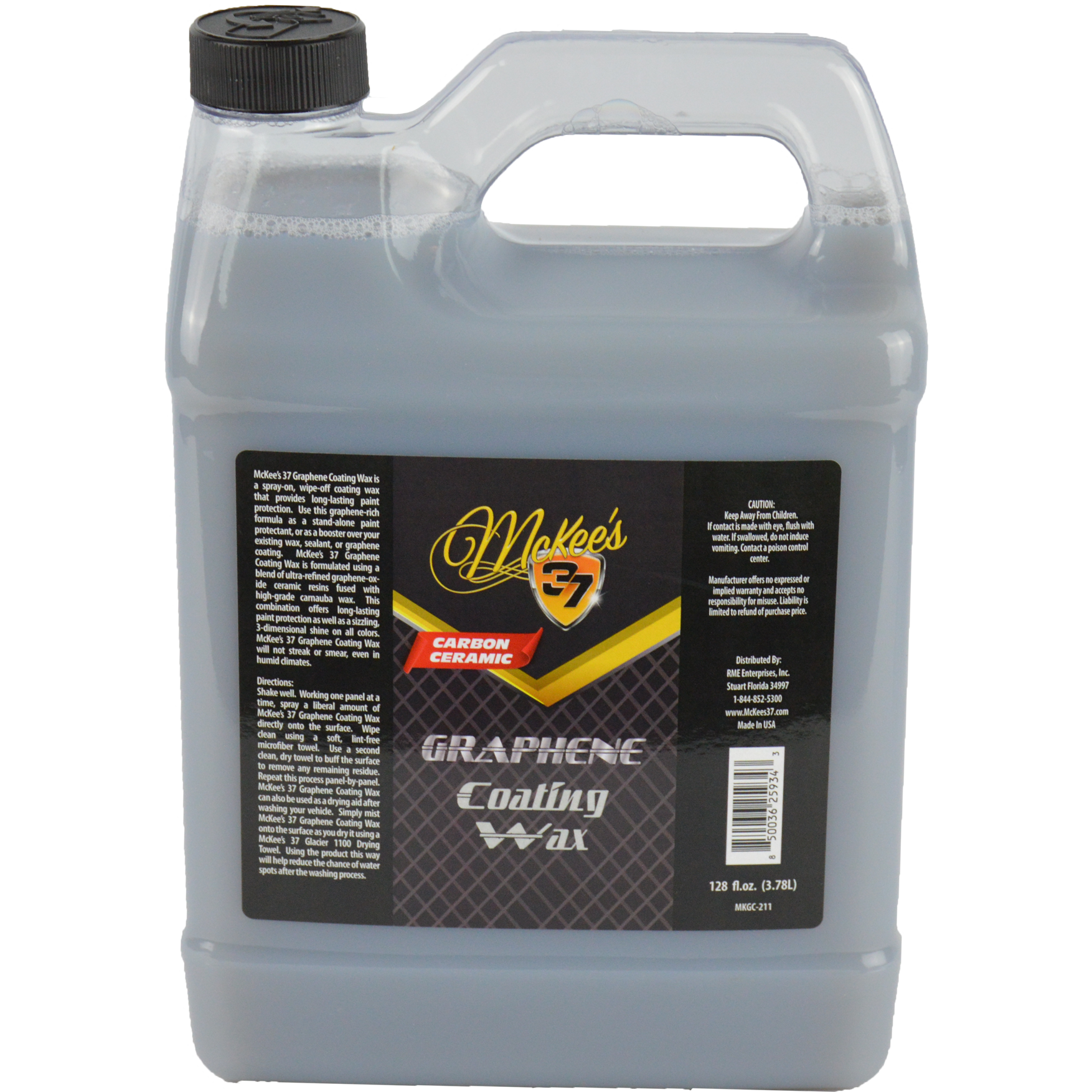 Cleanse - Graphene Coating Car Shampoo, 1 - Gallon (Best Value)
