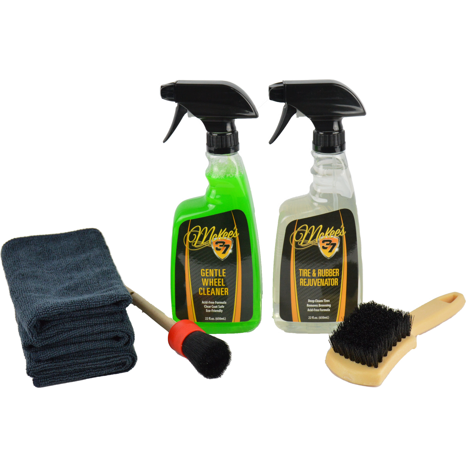 Gentle Wheel & Tire Cleaning Kit