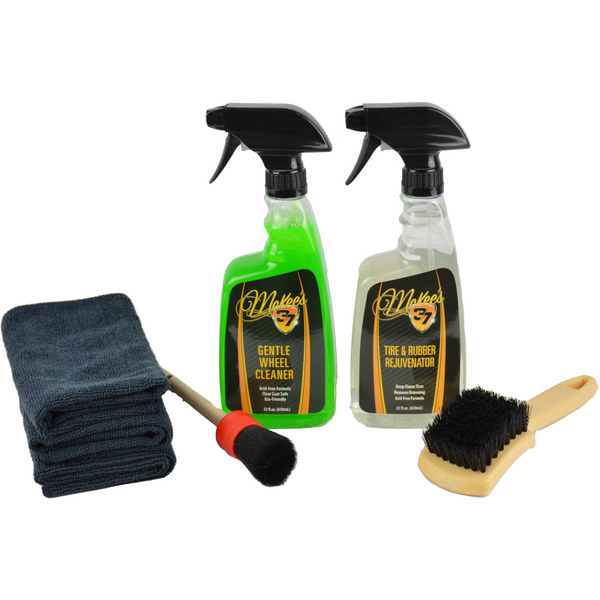 McKee's 37 Daily Driver Wheel & Tire Care Kit