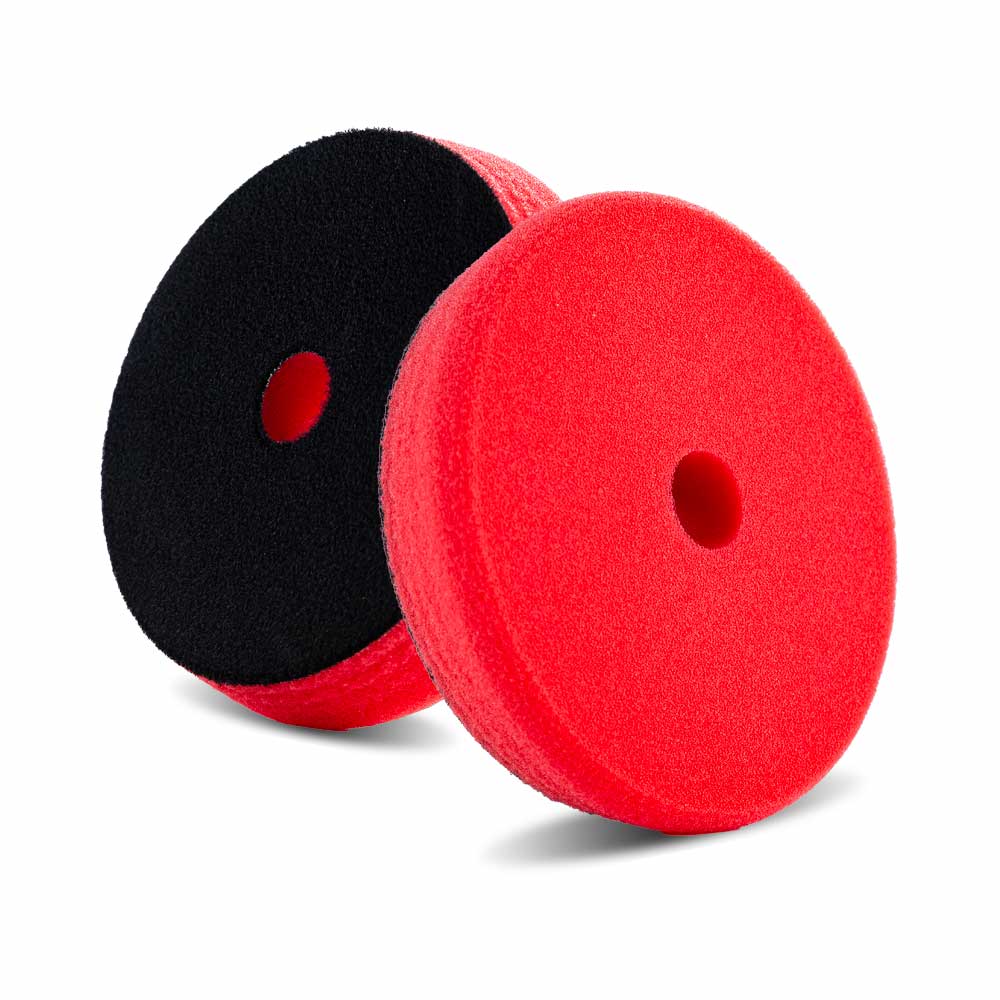 Lake Country Force Hybrid Red Foam Waxing Pad